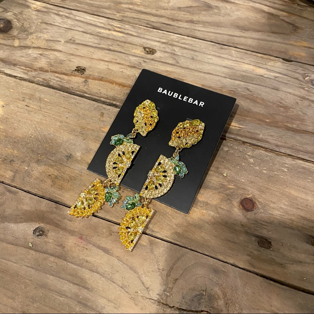 Baublebar earrings